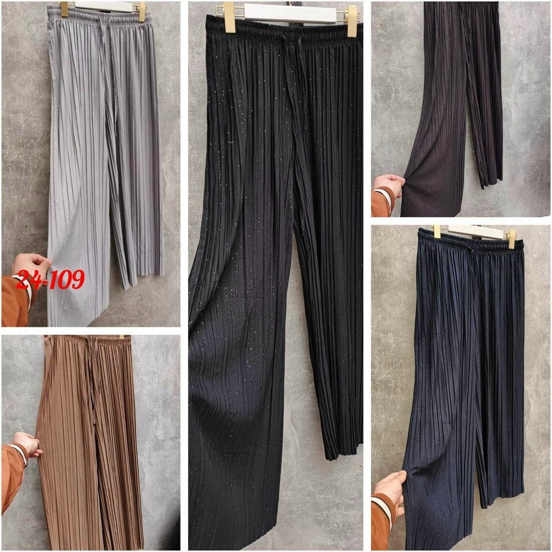 брюки женские свободные повседневные с широкими штанинами,узкие брюки с плиссированной юбкой,плиссированные брюки,широкие брюки плиссированные,брюки плиссе