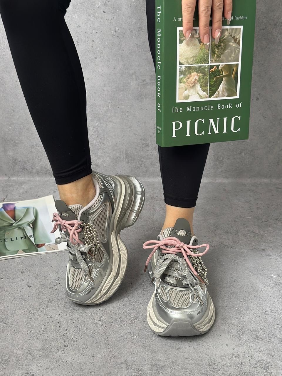 кроссовки женские,массивные кроссовки,,женские кроссовки balenciaga,кроссовки женские balenciaga арт. 10370915