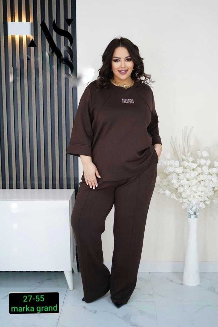 женские костюмы,костюм спортивный женский,костюм двойка,костюм синий,костюм брючный нарядный больших размеров ltmoda 365066989