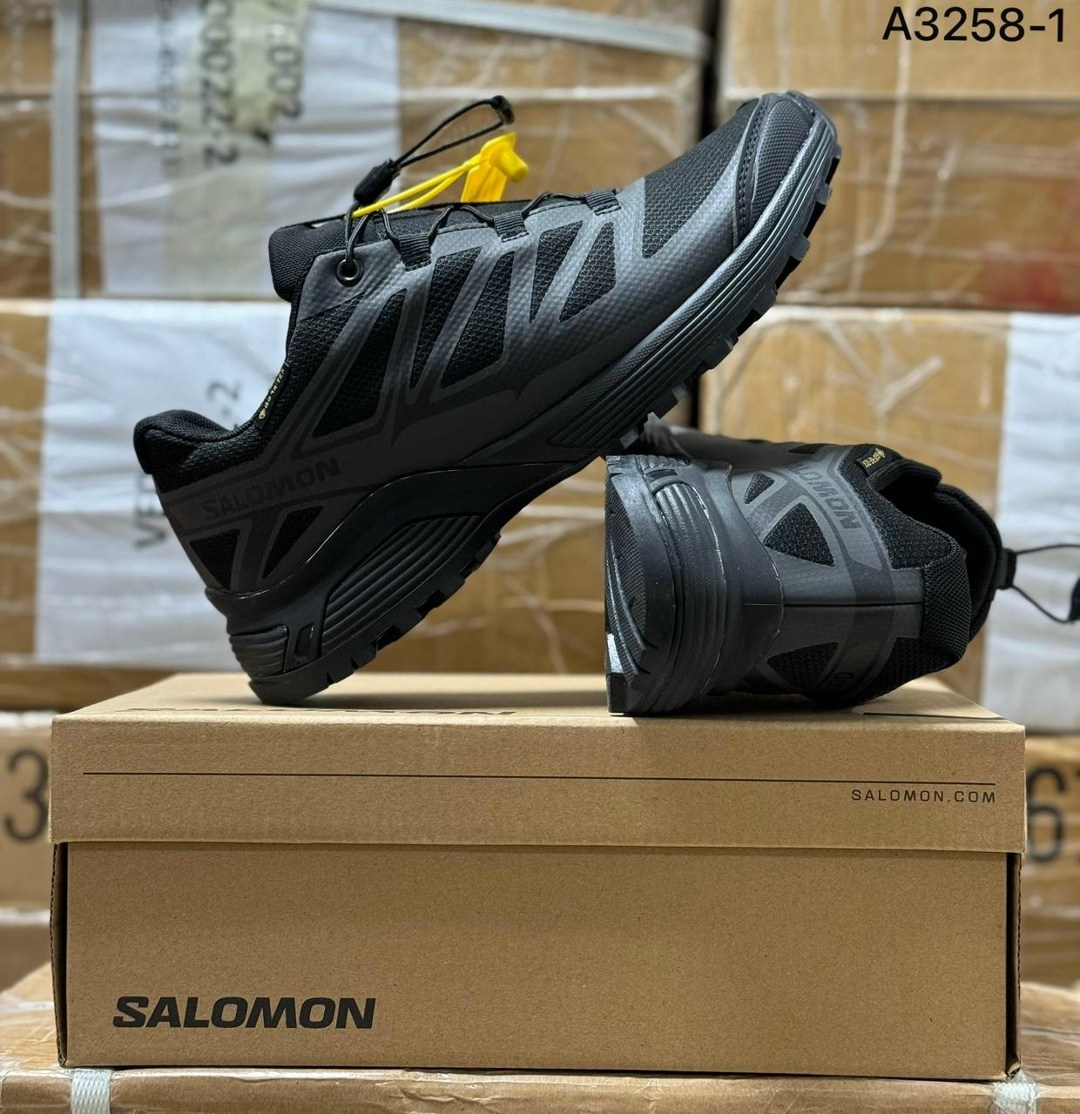 кроссовки salomon,salomon кроссовки мужские,кроссовки,кроссовки мужские salomon supercross 3 gtx black/black,мужские кроссовки