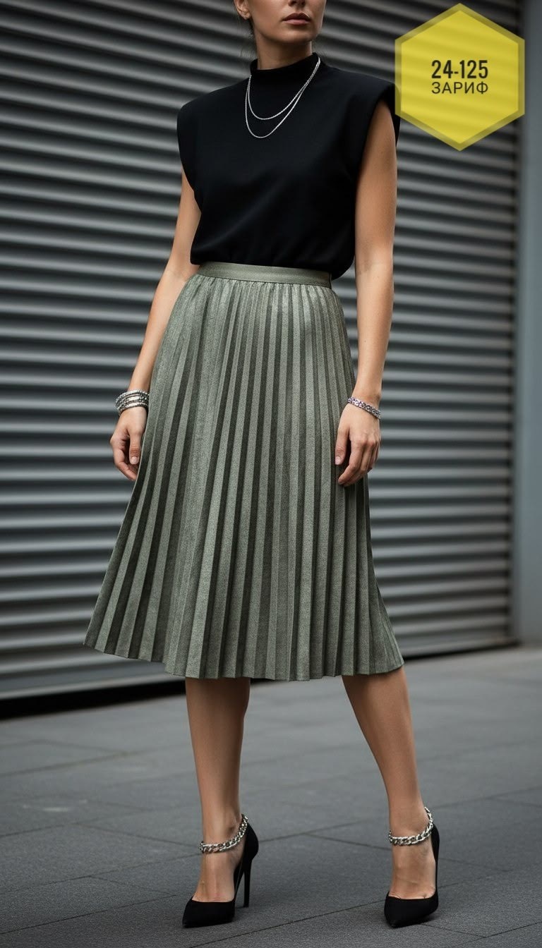 юбка плиссе,юбка плиссированная,юбка,плиссированная юбка миди,юбка гофре