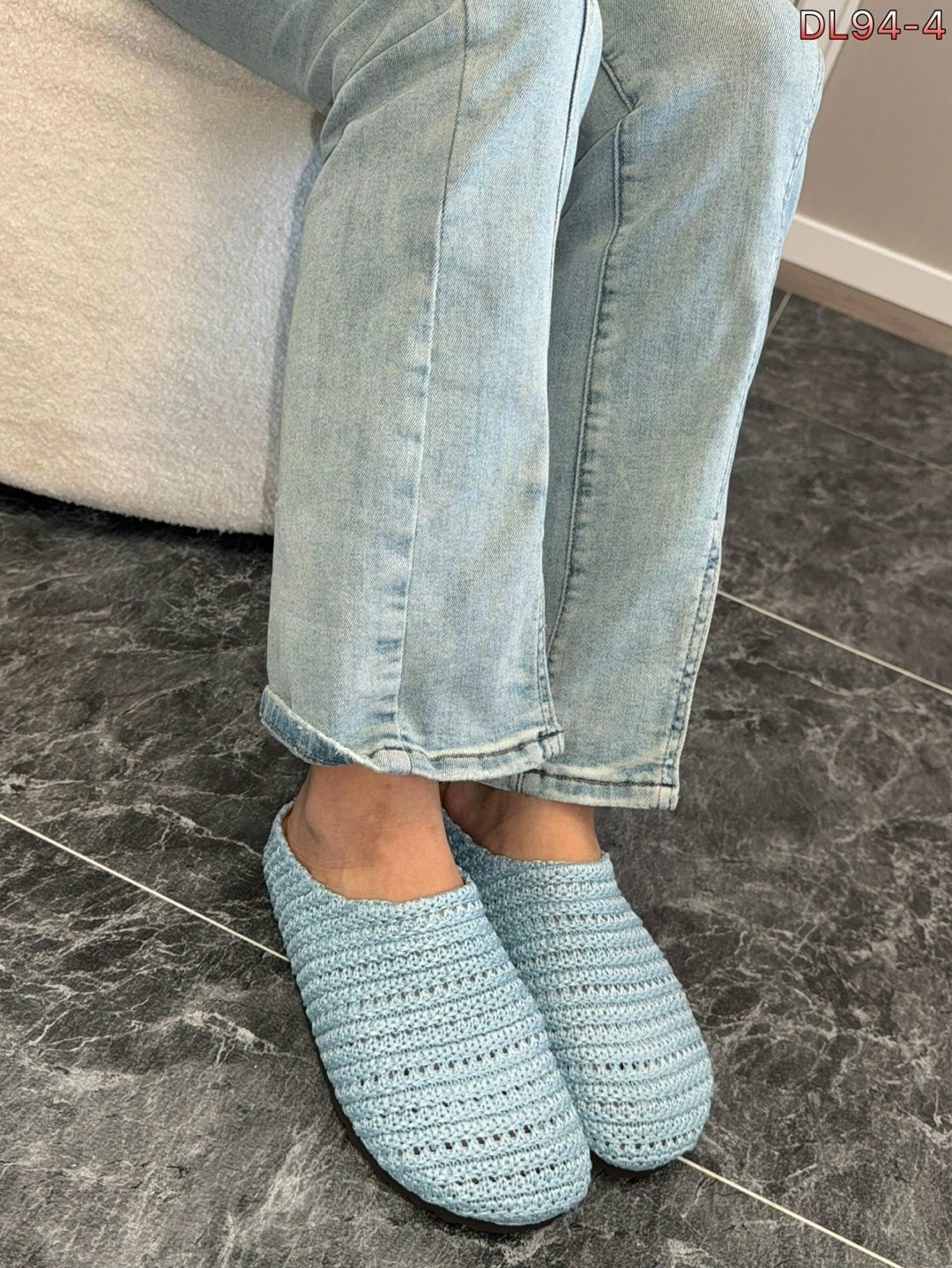 ,сабо birkenstock,шлепки сабо,вязаная ,тапочки вязаные