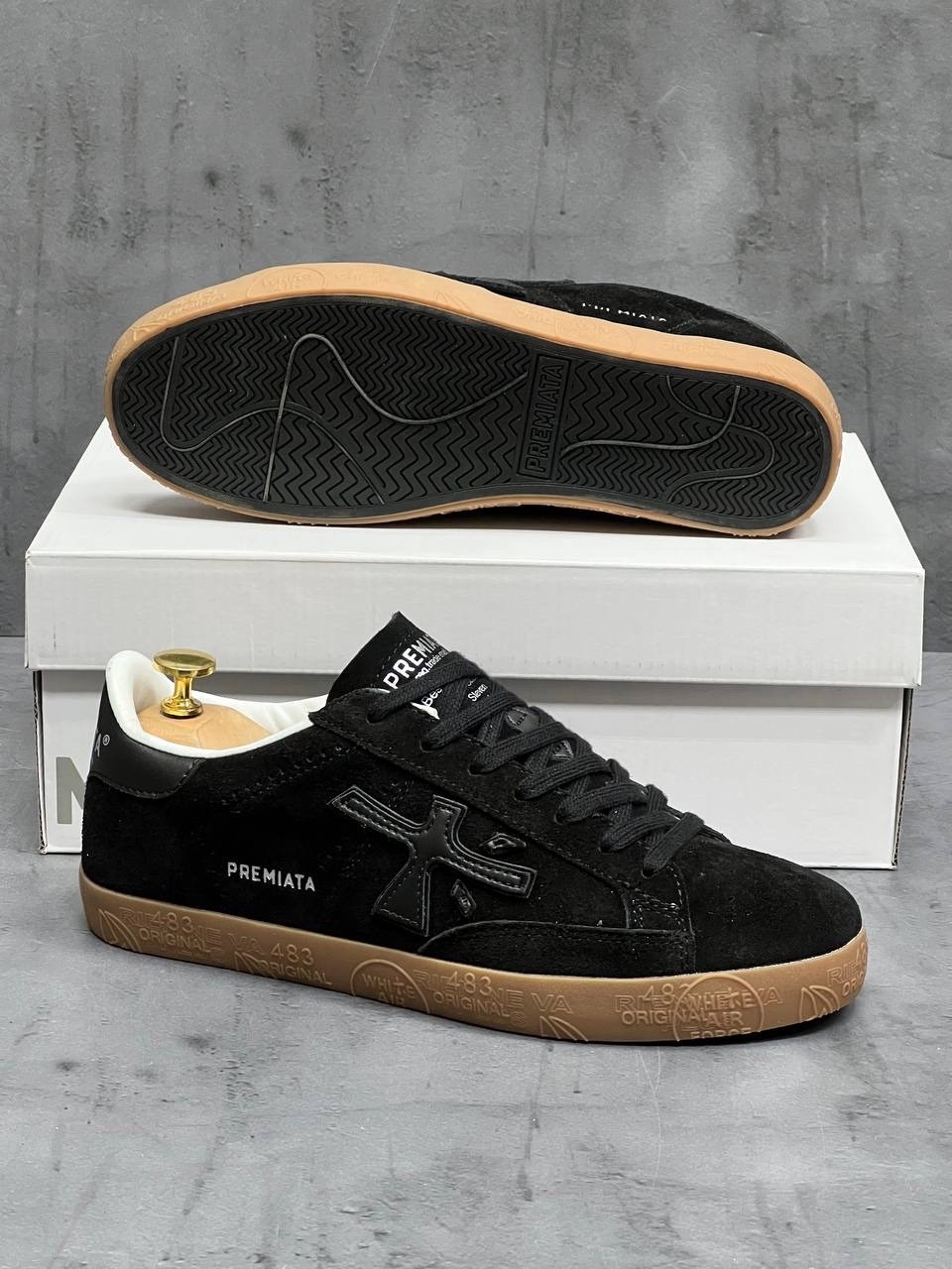 кеды premiata мужские,кроссовки premiata,кеды premiata,кеды premiata steven black cream,premiata andy мужские кроссовки