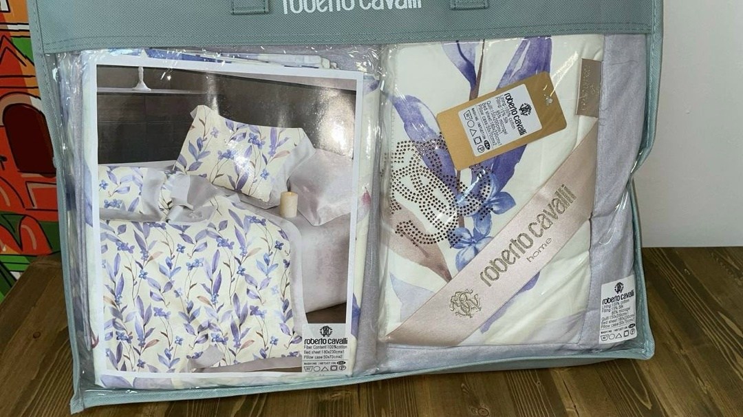 комплект постельного белья roberto cavalli,комплект постельного белья с одеялом roberto,комплект постельного белья с одеялом santfair,комплект постельного белья с одеялом сатин евро,комплект постельно