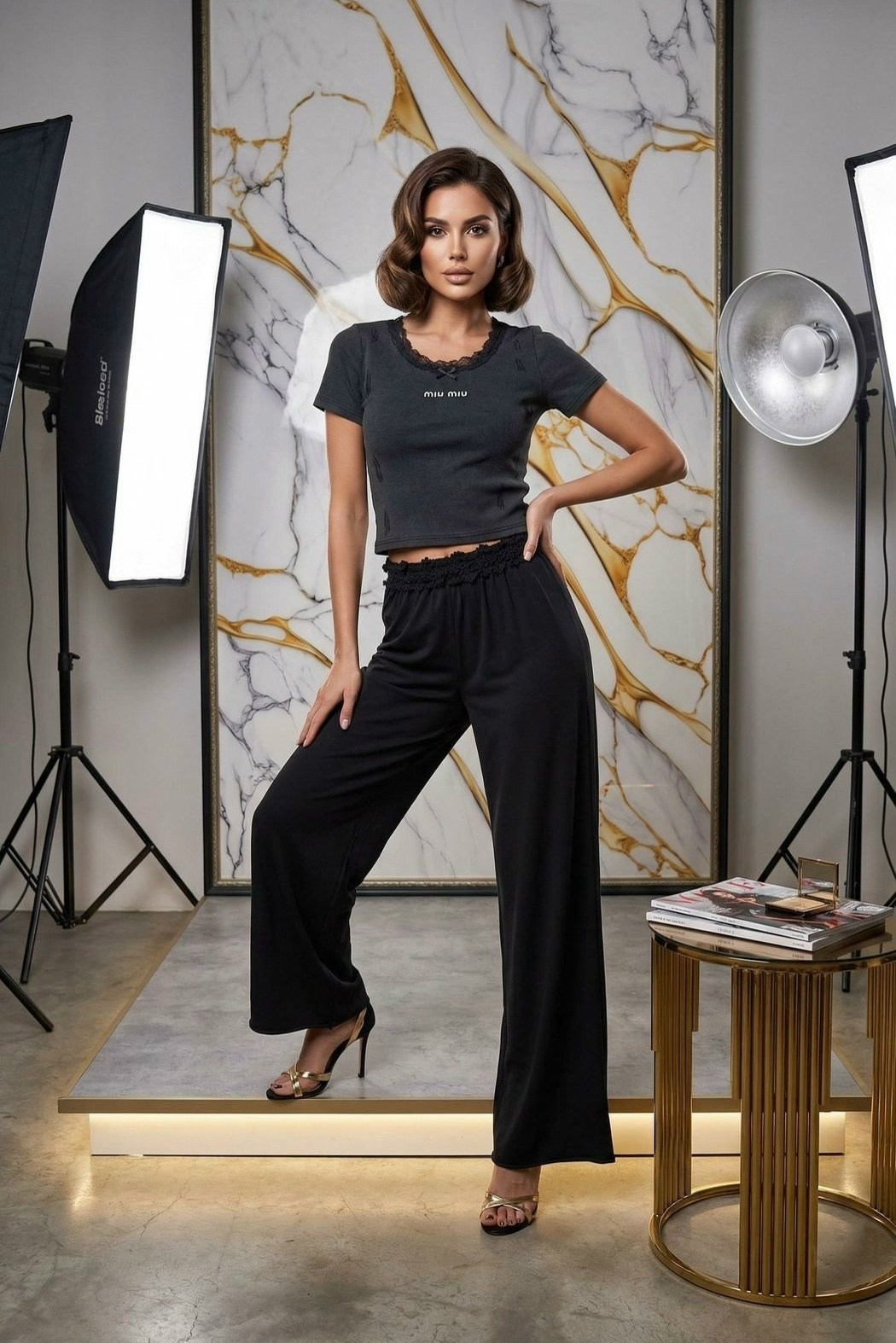 костюм с брюками,костюм женский,широкие брюки,костюм лапша брючный,пижама с брюками