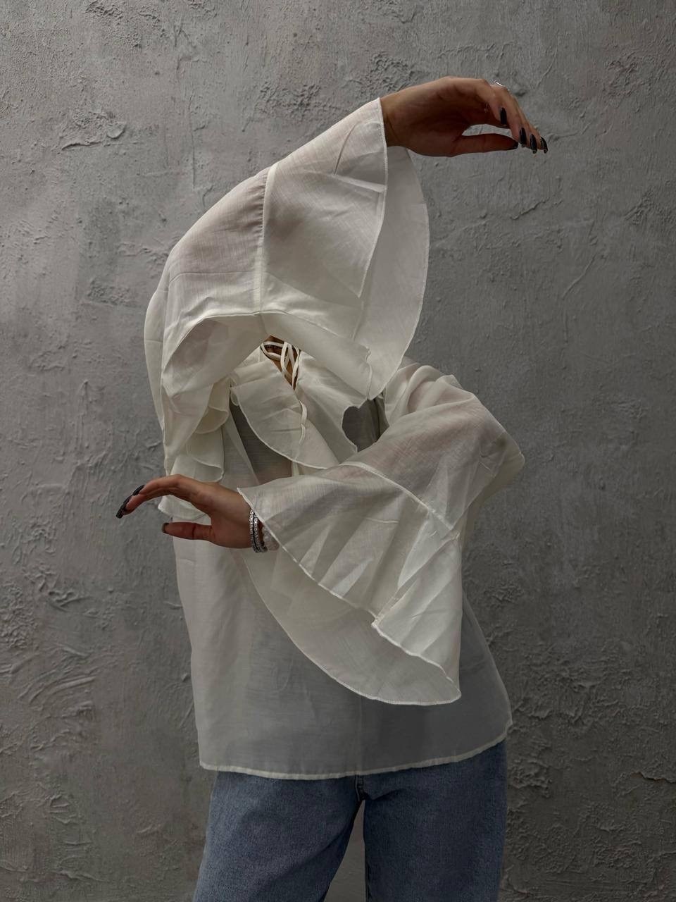 блузка с оборками,блузка элегантная,блуза,блузка женская шифоновая,женская блузка