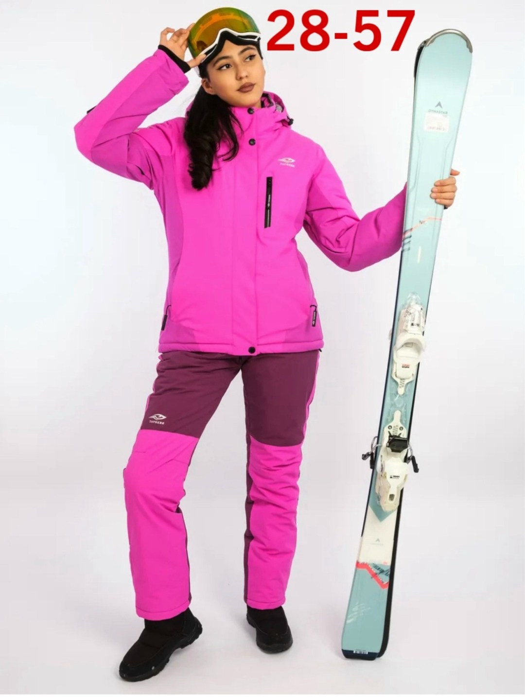 горнолыжный костюм женский,лыжный костюм женский,горнолыжный костюм женский зимний розового цвета,горнолыжный костюм женский зимний розового цвета 02306r,горнолыжная куртка женская зимняя розового цве