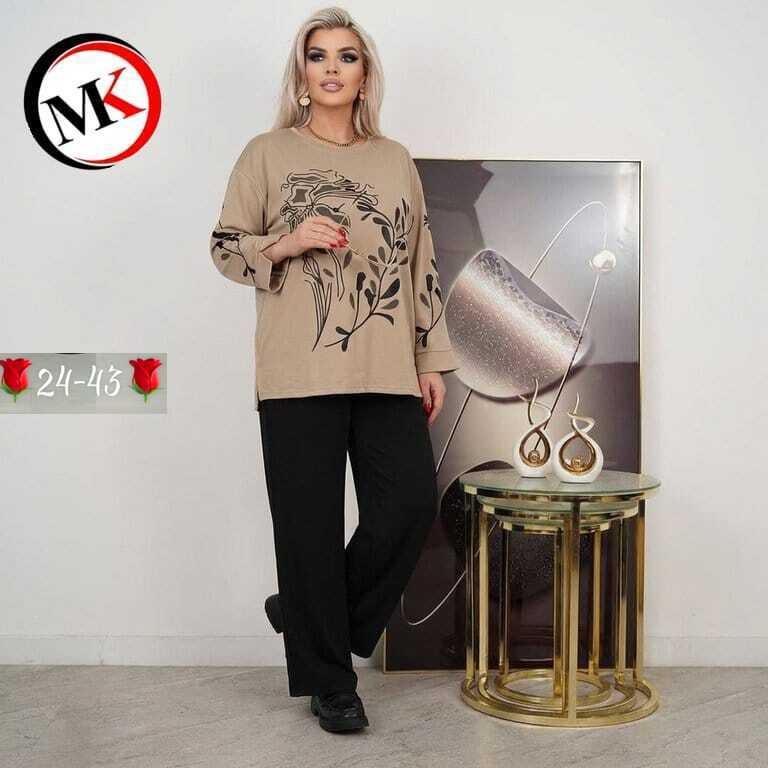 костюм двойка модный,женский брючный костюм двойка,женский костюм двойка,костюм женский 50-52р, трикотаж,женские костюмы