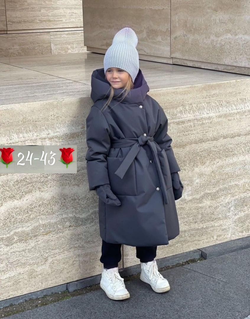 пальто демисезонная,пальто детское amarobaby snuggly черный 146-152,куртки ,пальто для девочек,детское пальто