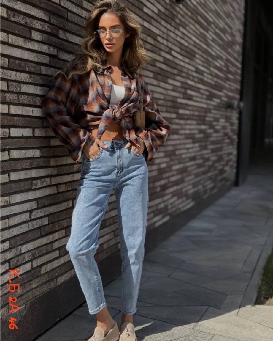 рубашка в клетку от miu miu,рубашка в клетку оверсайз на кнопках,рубашка в клетку женская,рубашка в клетку женская оверсайз,джинсы женские