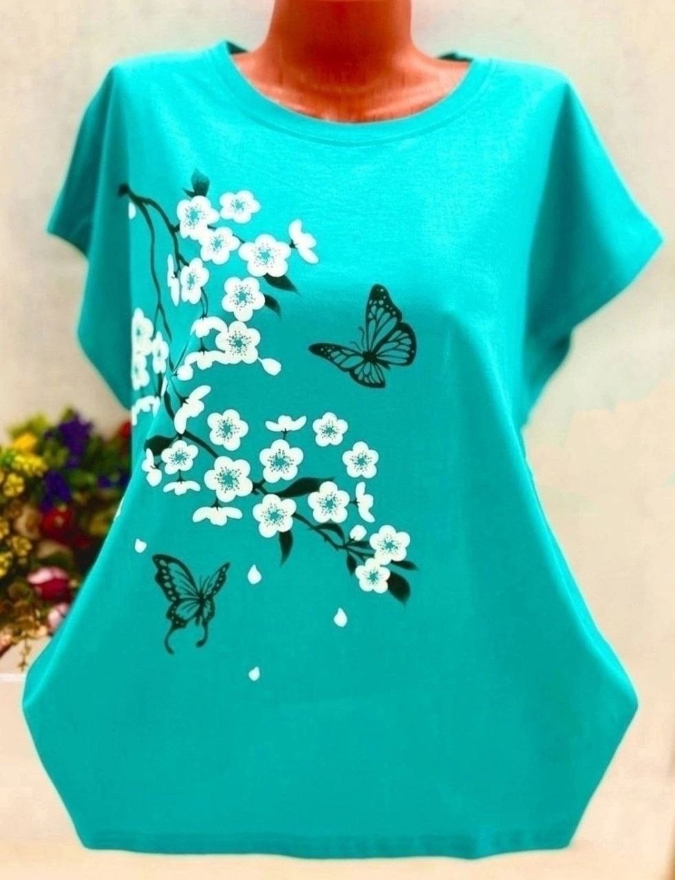 женская футболка,летние футболки,футболка голубая,футболки модные,футболки и майки