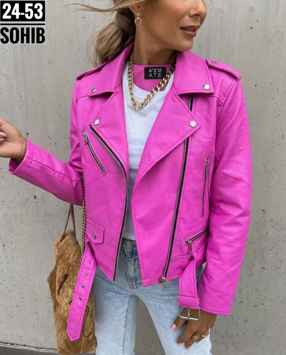 женская кожаная куртка,куртка женская,куртка из искусственной кожи женская,куртка косуха,женская косуха