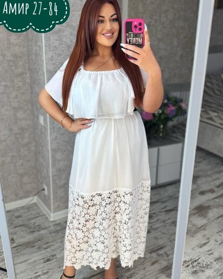 нарядное платье,платья,платья гипюр,платье женской,платье летнее