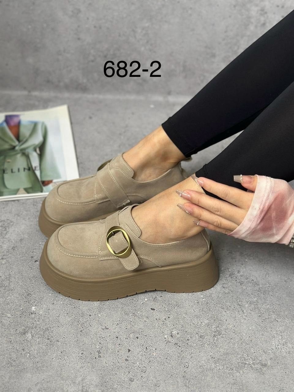 замшевые женские туфли-лоферы на платформе,,лоферы замш,лоферы на платформе,женская