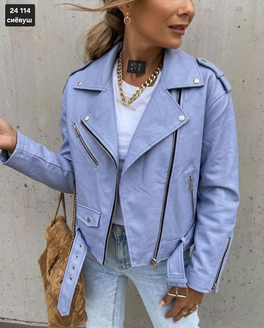 женская кожаная куртка,куртка косуха,куртка из искусственной кожи женская,косуха женская,куртка косуха женская