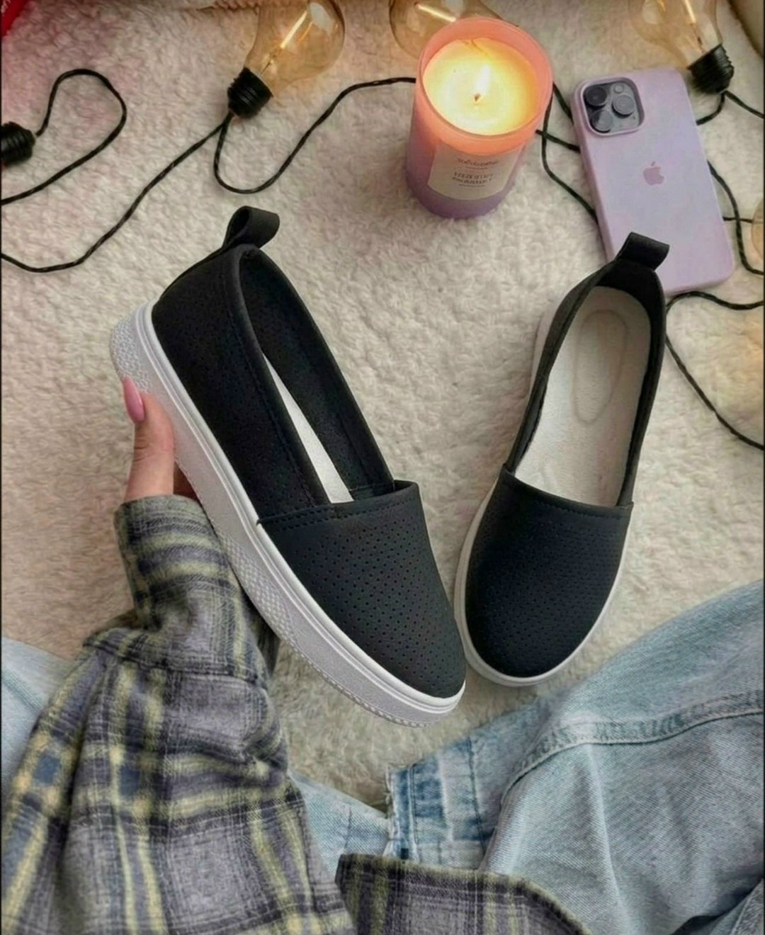 ,слипоны женские, на плоской подошве, женская,туфли на плоской подошве