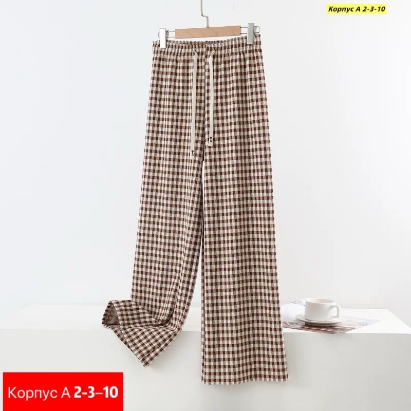 пижамные брюки в клетку,пижамные брюки клетчатые для женщин,штаны клетчатые,пижамные штаны,штаны в клетку