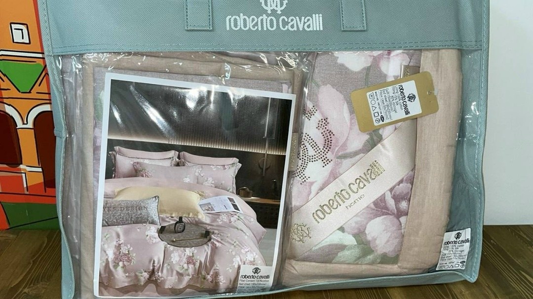 комплект постельного белья roberto cavalli,комплект постельного белья с одеялом roberto,комплект постельного белья с одеялом santfair,комплект постельного белья с одеялом сатин евро,комплект постельно
