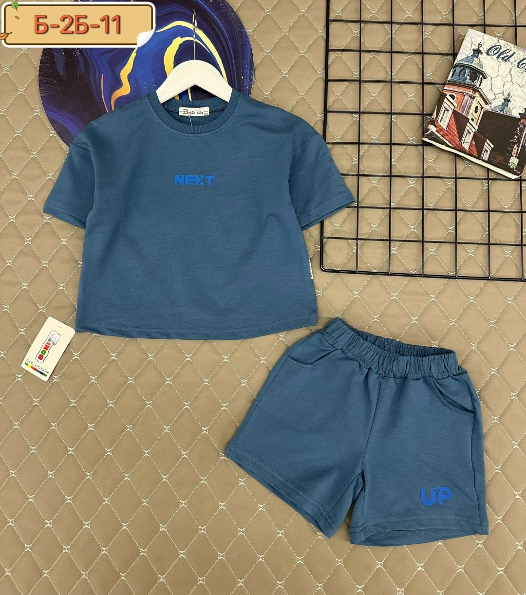 шорты для мальчик,детский костюм с шортами,bossa nova зеленые шорты,костюм с шортами и футболкой для мальчика,одежда для мальчика