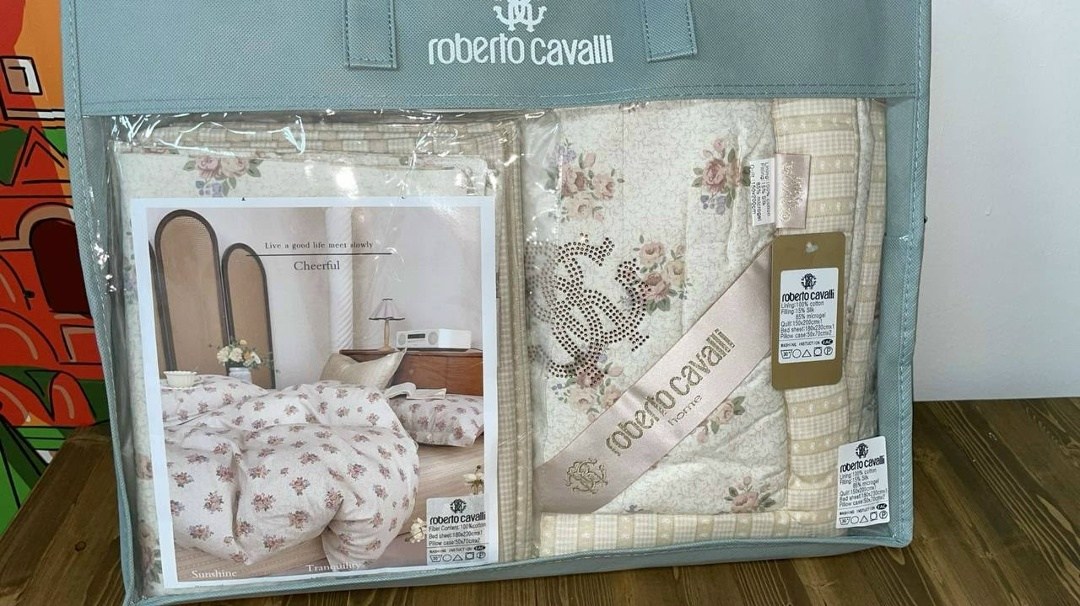 комплект постельного белья roberto cavalli,комплект постельного белья с одеялом roberto,комплект постельного белья с одеялом santfair,комплект постельного белья с одеялом сатин евро,комплект постельно