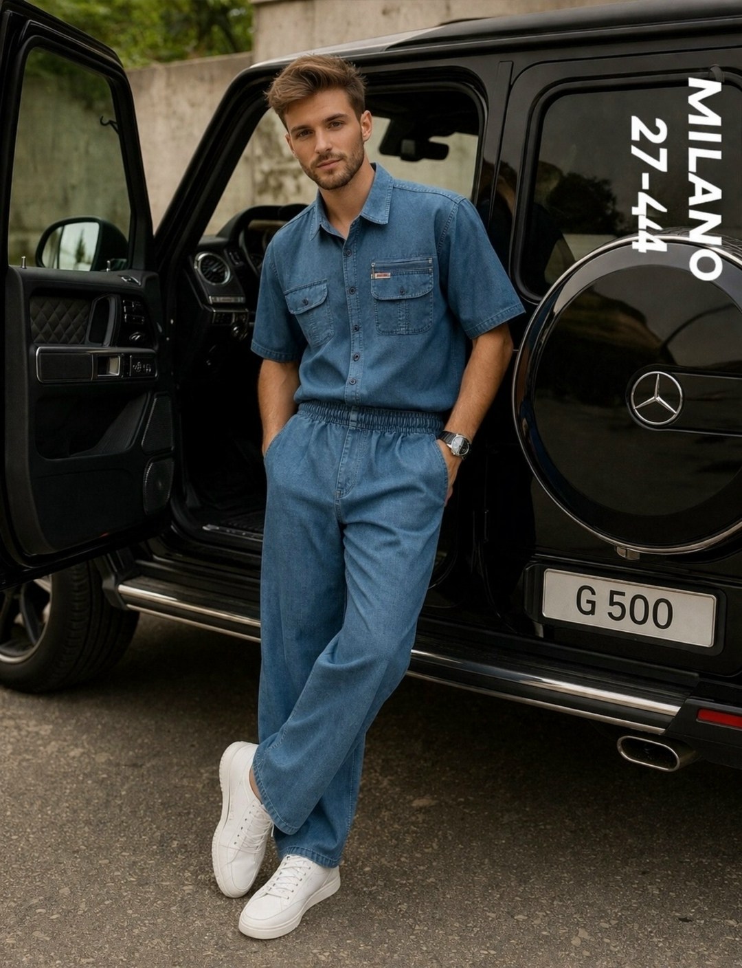 костюм джинсовый мужской,костюм летний мужской,костюм с рубашкой,мужская мода,костюм джинсовый