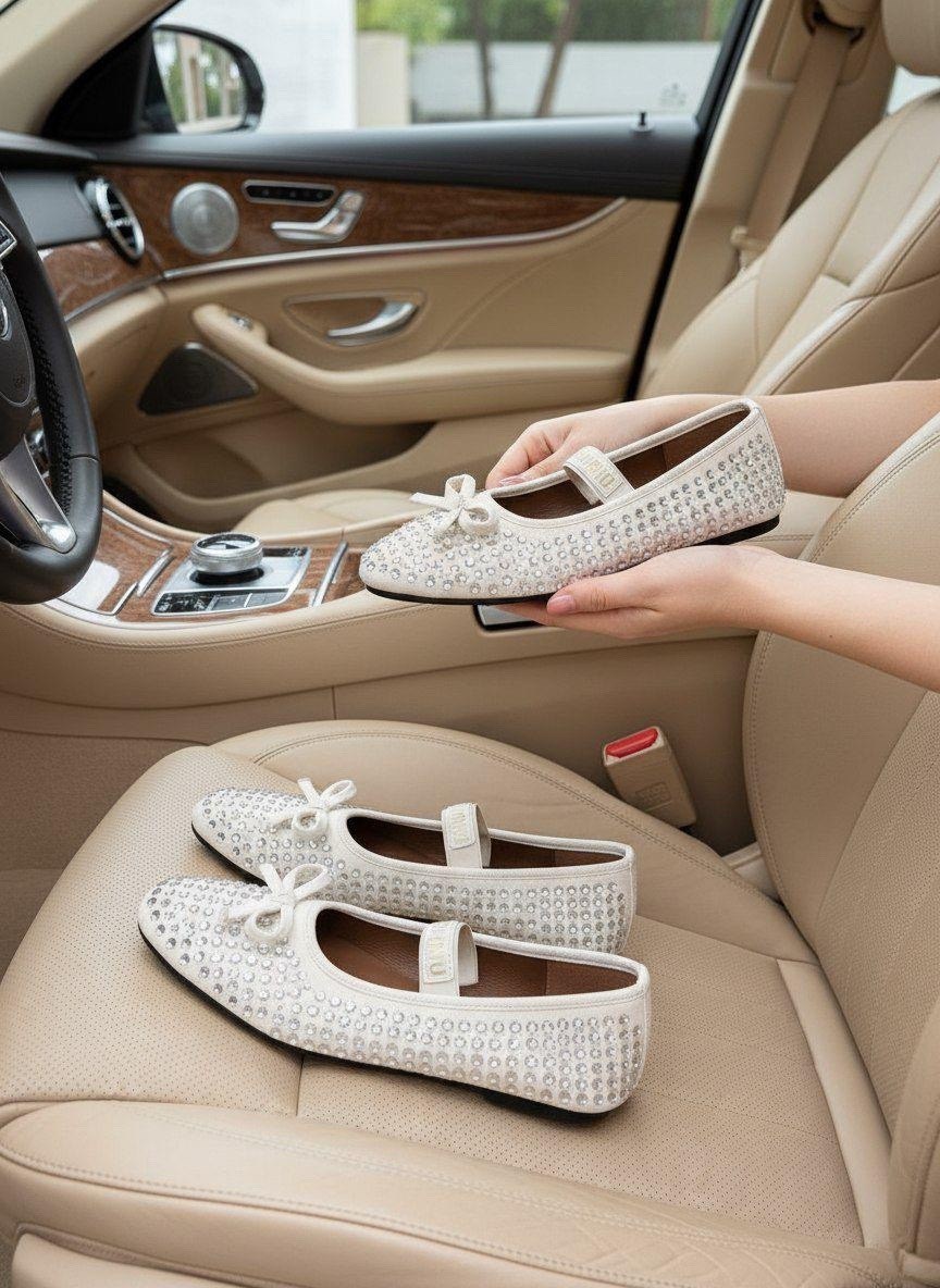 ,балетки miu miu,балетки миу миу,балетки,балетки со стразами