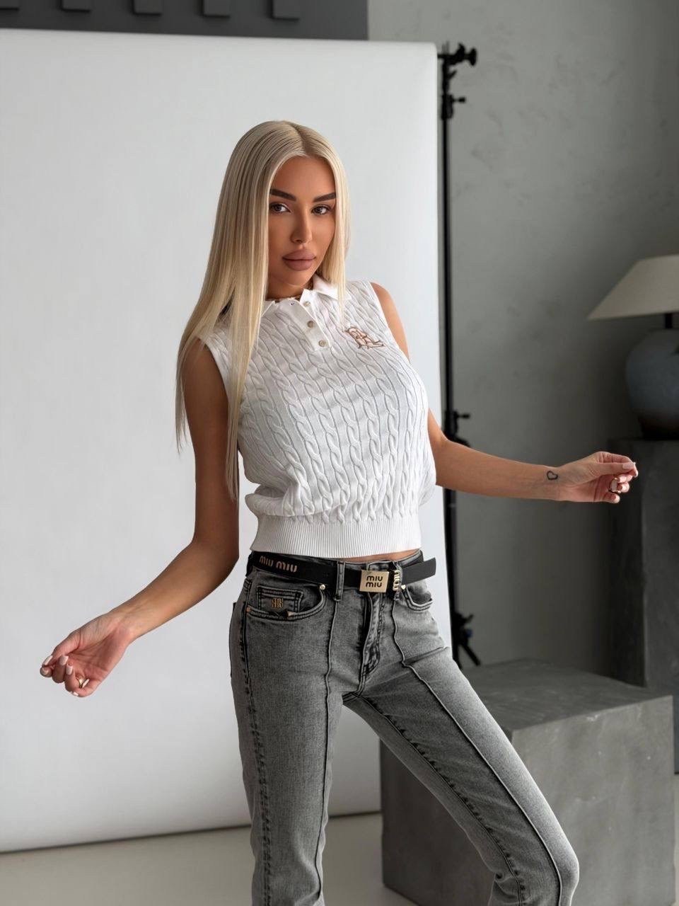 вязаная жилетка,вязаные жилеты,свитер безрукавка,женский вязаный жилет,топ вязаный