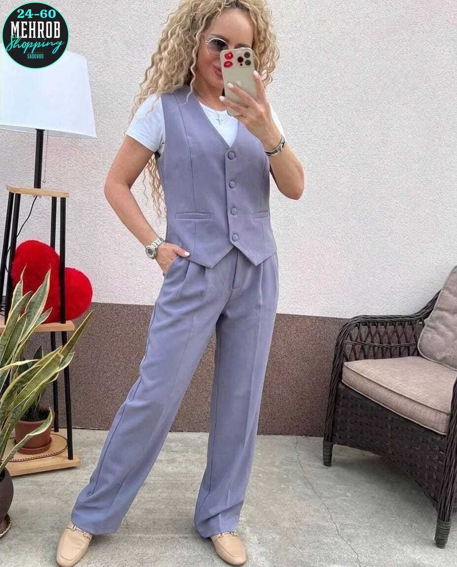 брючный костюм для офиса,брючный костюм,брючные костюмы женские,костюм брючный классика с жилетом 2026 женский,костюм женский брючный двойка