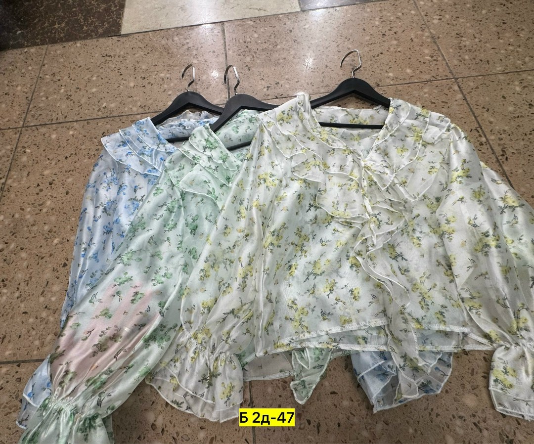 блузка женская шифоновая с цветочным принтом,шифоновая блузка с цветочным принтом,блузка женская,блузка с оборками,женская шифоновая блузка