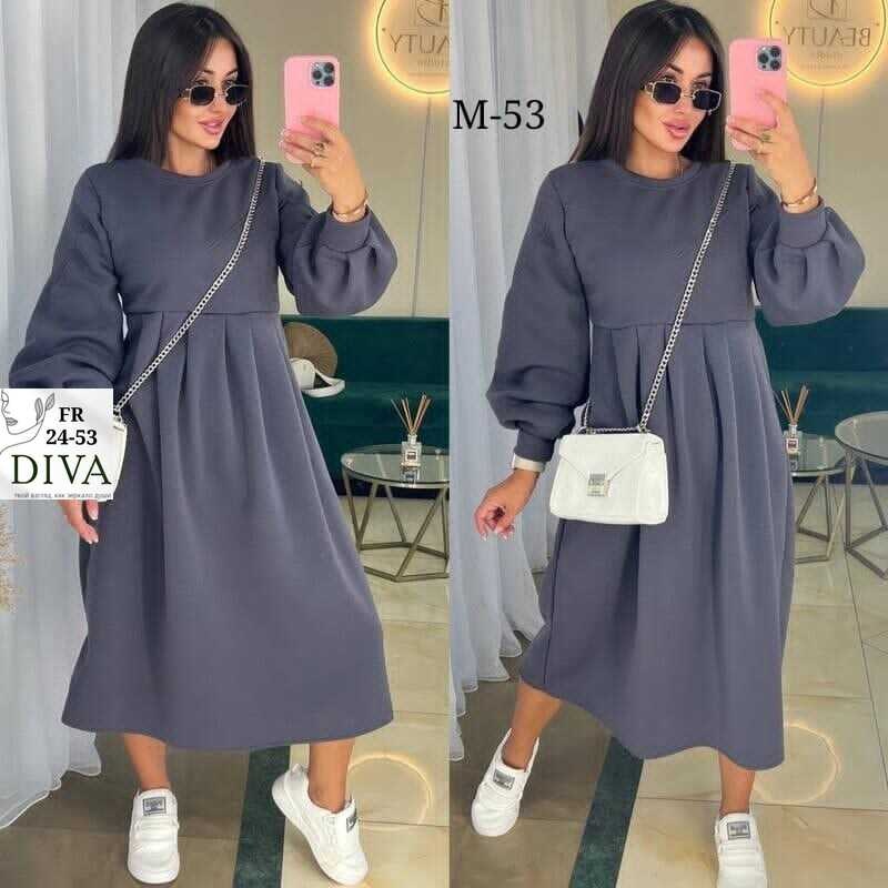 платье оверсайз миди,теплое платье,платье,трикотажное платье,платье теплое оверсайз