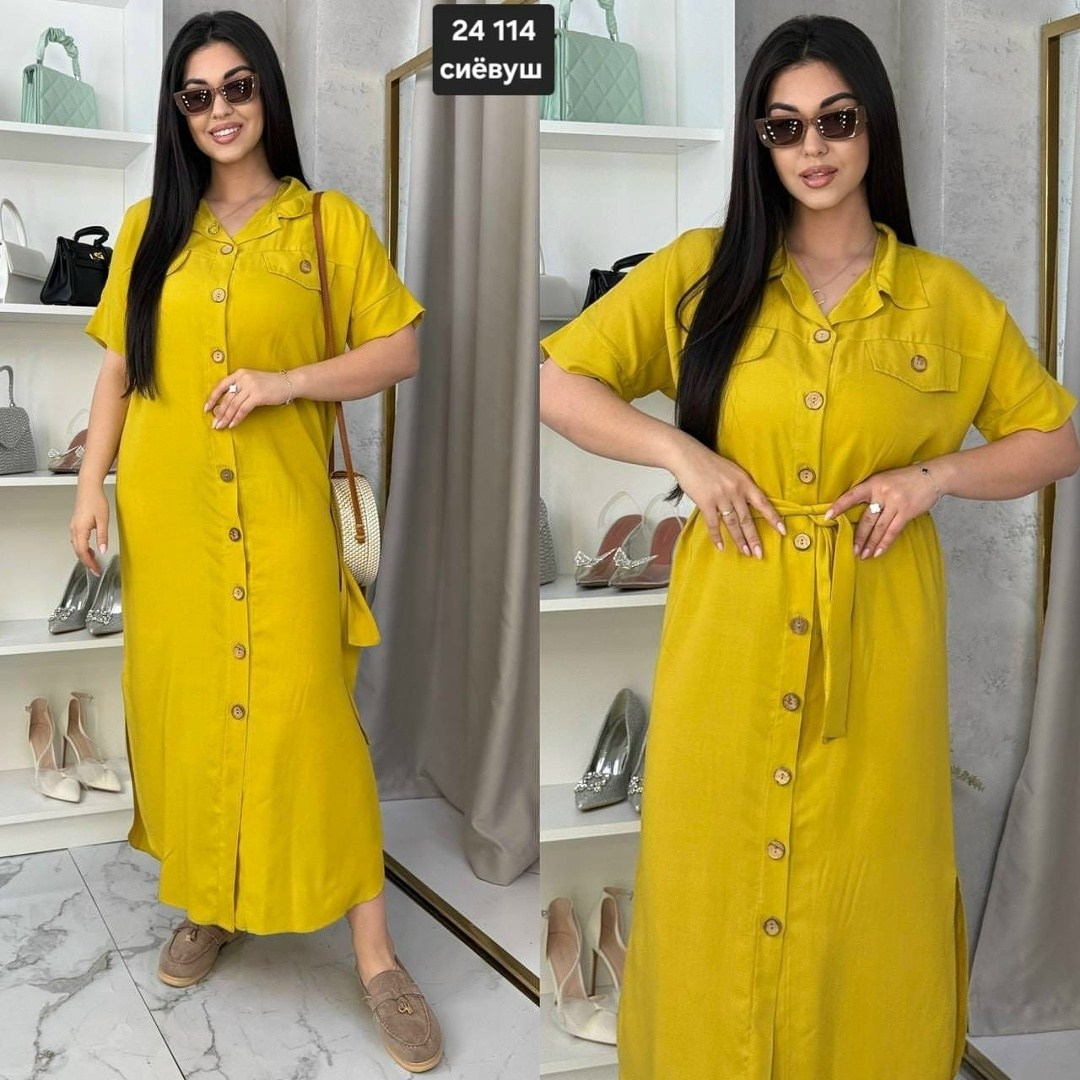 повседневные платья,платья,платье лен,женские длинные платья,платье рубашка миди