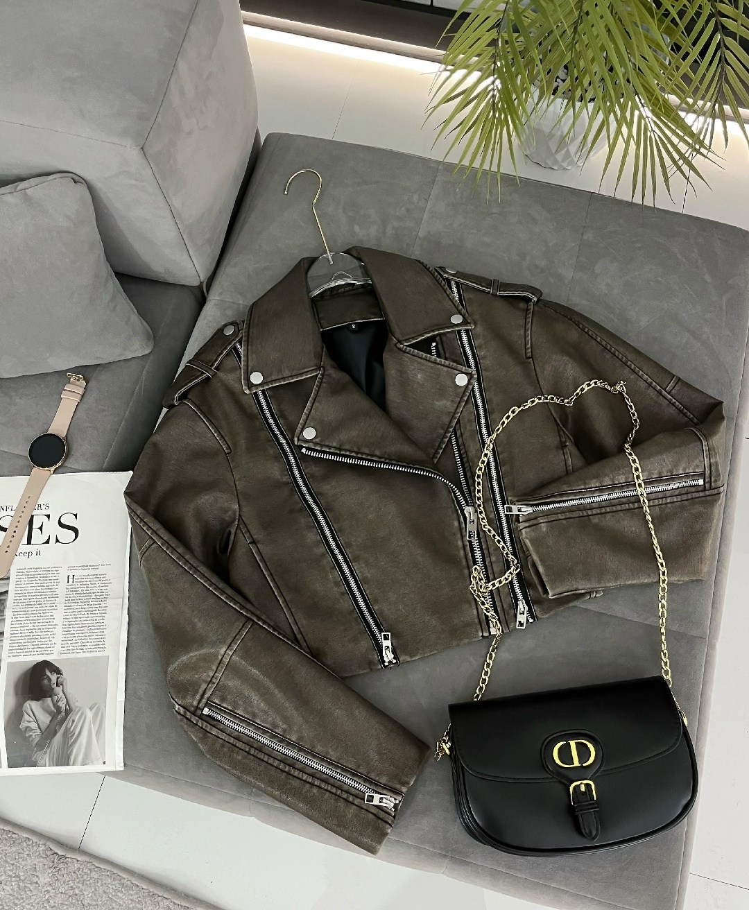 куртка косуха,косуха серая,косуха джинсовая,косуха серая винтажная куртка кожаная оверсайз aftfbasic,женская косуха