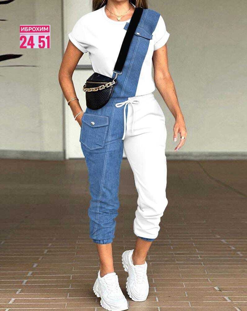 джинсовый комбинезон женский,джинсовые комбинезоны,женские комбинезоны,джинсовые костюмы женские,женский спортивный костюм из двух предметов