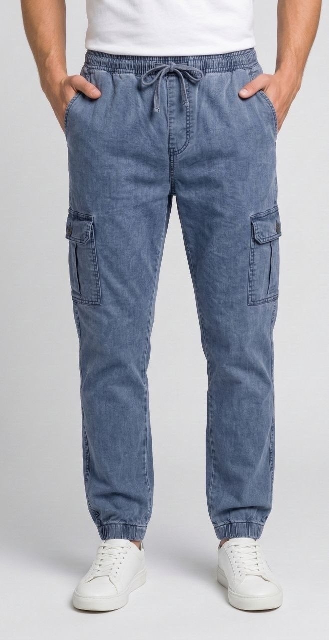 джинсовые джоггеры,джинсы мужские джоггеры,джинсы джоггеры,мужские брюки карго,джинсы джоггеры с карманами