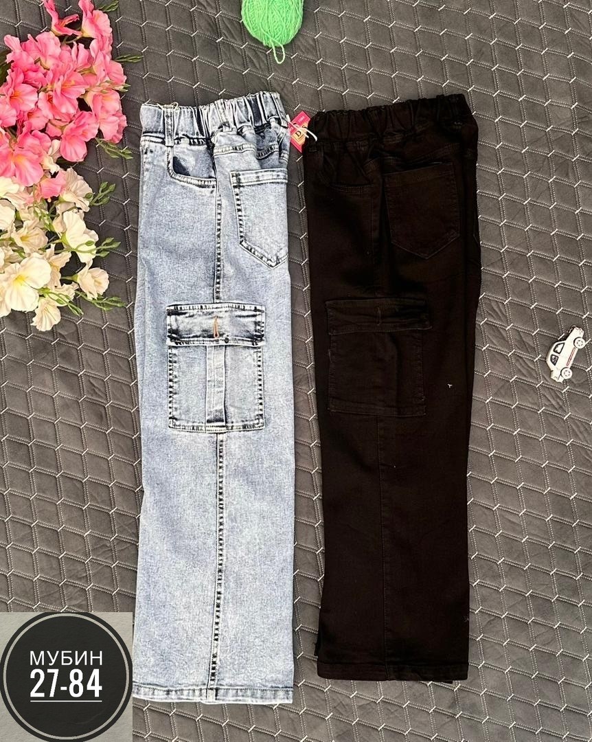 джинсы карго для девочки,джинсы детские,штаны джинсы,джинсы карго,джинсы модные
