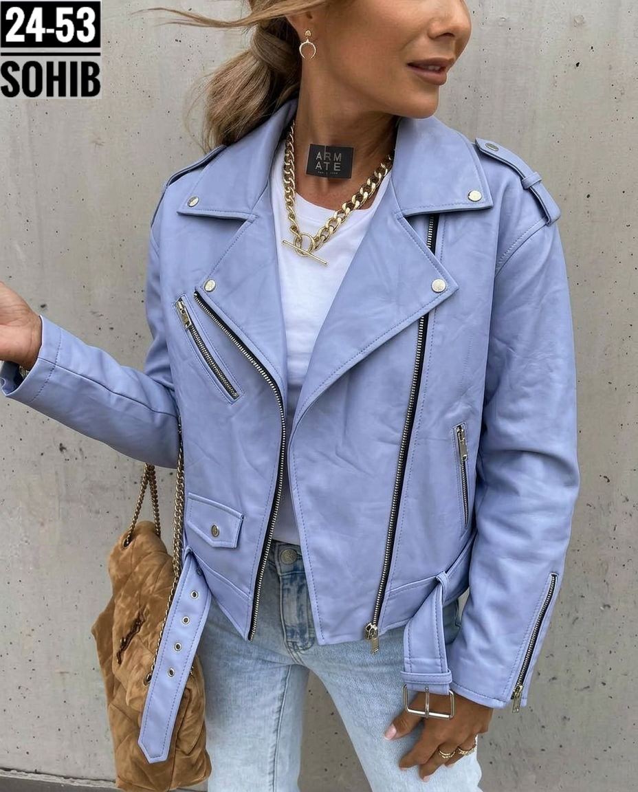 женская кожаная куртка,куртка женская,куртка из искусственной кожи женская,куртка косуха,женская косуха