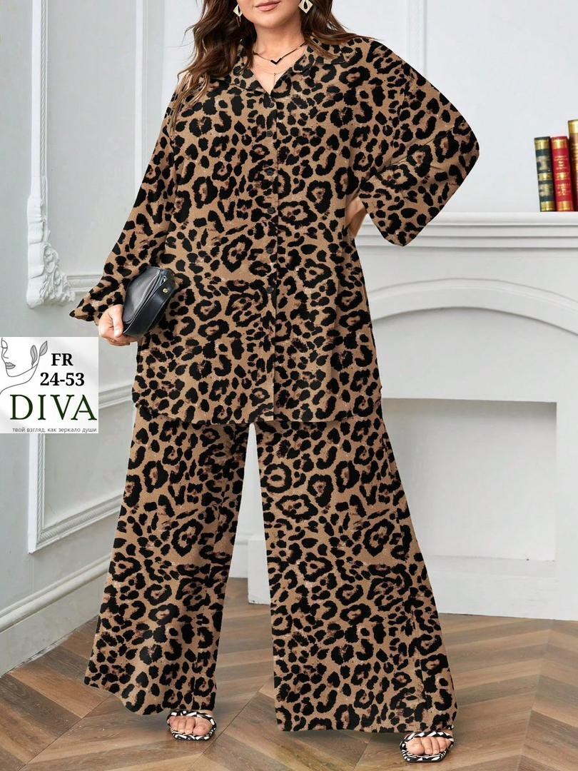 леопардовый брючный костюм,костюм с брюками,леопардовый костюм,женский модный комплект брюк с леопардовым принтом,женский костюм с брюками