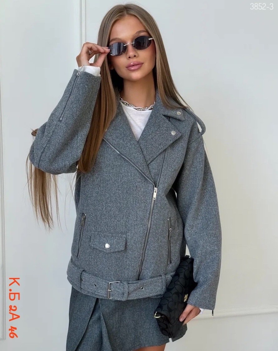 косуха шерстяная куртка из пальтовой ткани,куртка из пальтовой ткани,куртка косуха драповая оверсайз chauzi,пальто косуха,демисезонная куртка