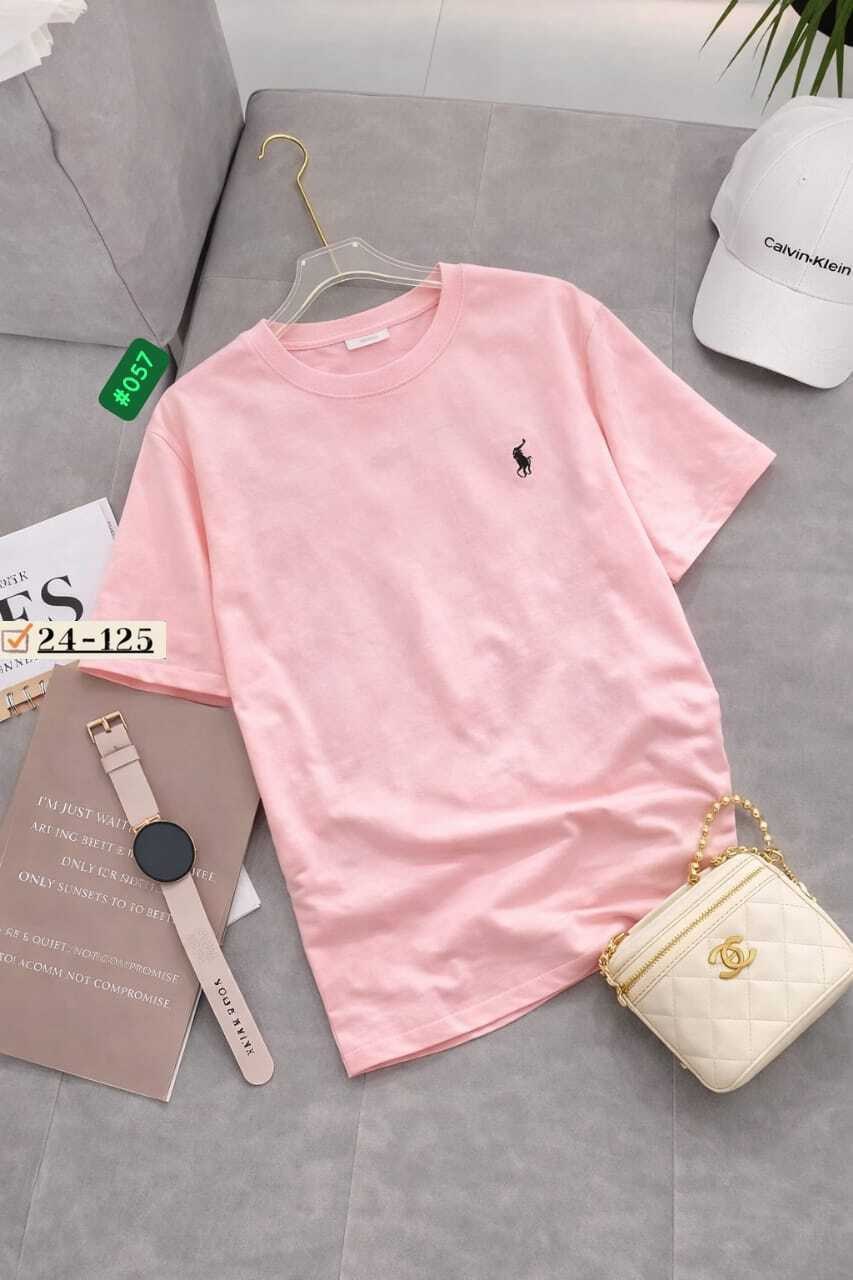 футболки женская,футболки polo ralph lauren,розовая футболка,