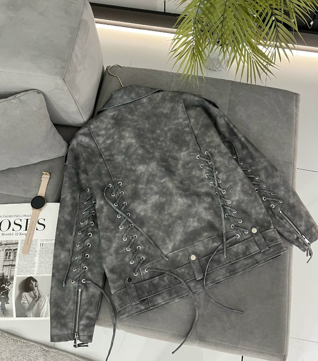 косуха куртка,серая косуха оверсайз,косуха,серая косуха,модные косухи