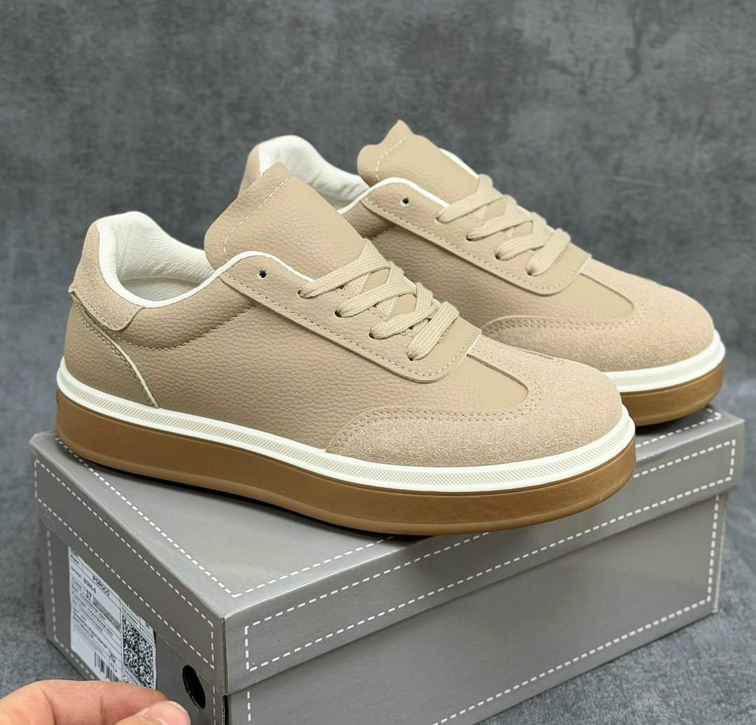 ,кроссовки женские бежевые,повседневные кроссовки,кеды бежевые,кроссовки loro piana