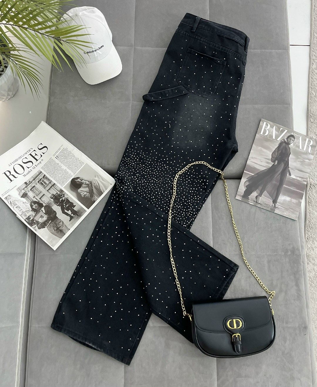 модные джинсы,джинсы со стразами,джинсы широкие,джинсы,джинсы для женщин