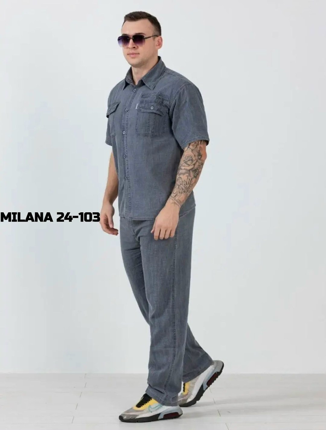 костюм мужской летний,повседневный костюм,комплект рубашка и брюки,костюм с рубашкой,костюм классический