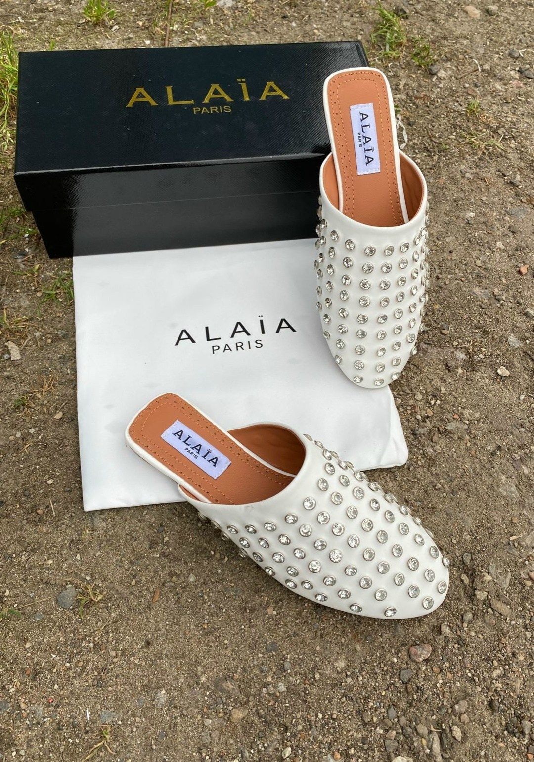 ,мюли женские,мюли alaia, женская,кожаные мюли