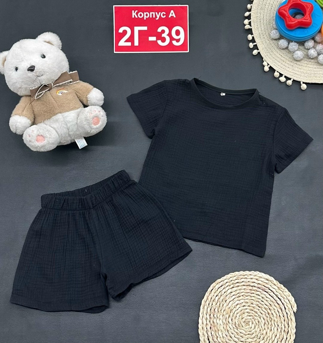комплект футболка и шорты,комплект одежды,комплект футболка и шорты для малышей,муслиновый костюм детский,комплект футболка