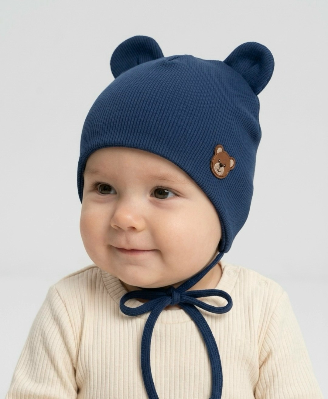 шапка журавлик для новорожденных,шапка для новорожденного,шапка для малыша,шапочка для малыша,шапочка для новорожденного