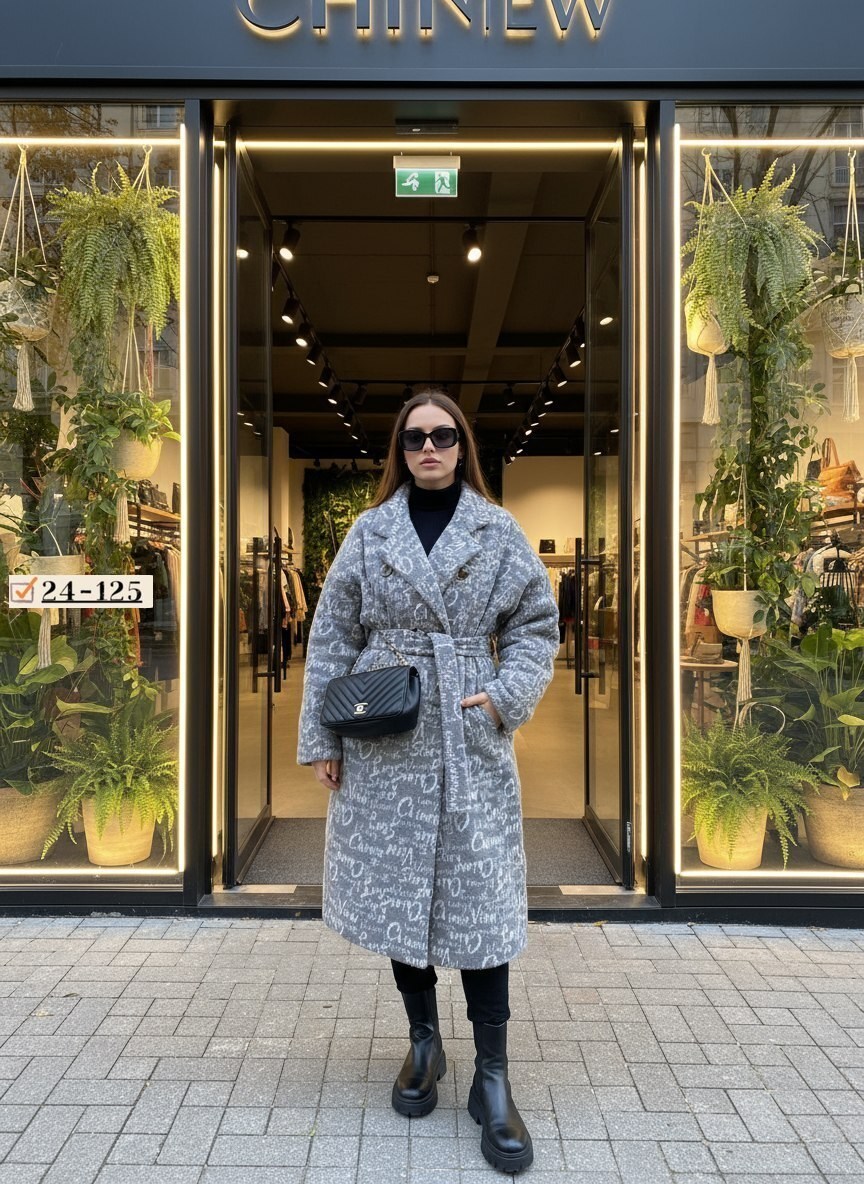 стильное пальто,модное пальто,пальто,пальто тренд 2026,серое пальто