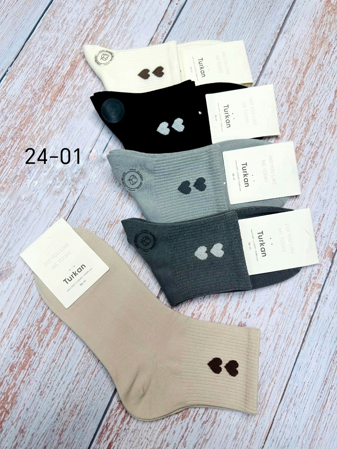носки женские turkan,носки хлопковые набор 5 пар turkan,носки женские,стильные женские носки,носки женские 10 пар