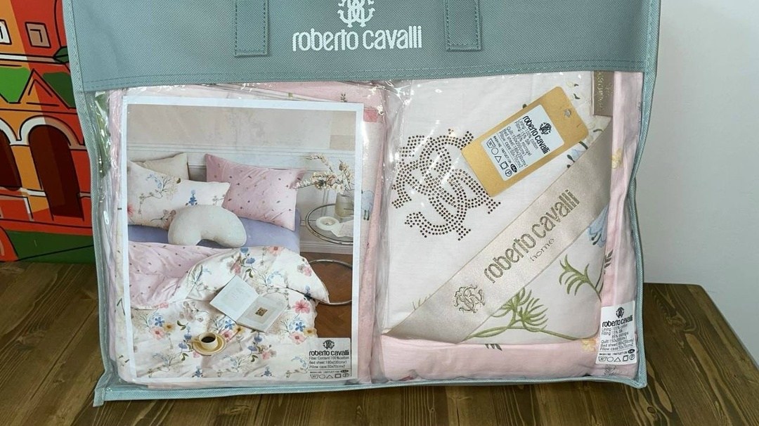 комплект постельного белья roberto cavalli,комплект постельного белья с одеялом roberto,комплект постельного белья с одеялом santfair,комплект постельного белья с одеялом,постельное белье roberto cava