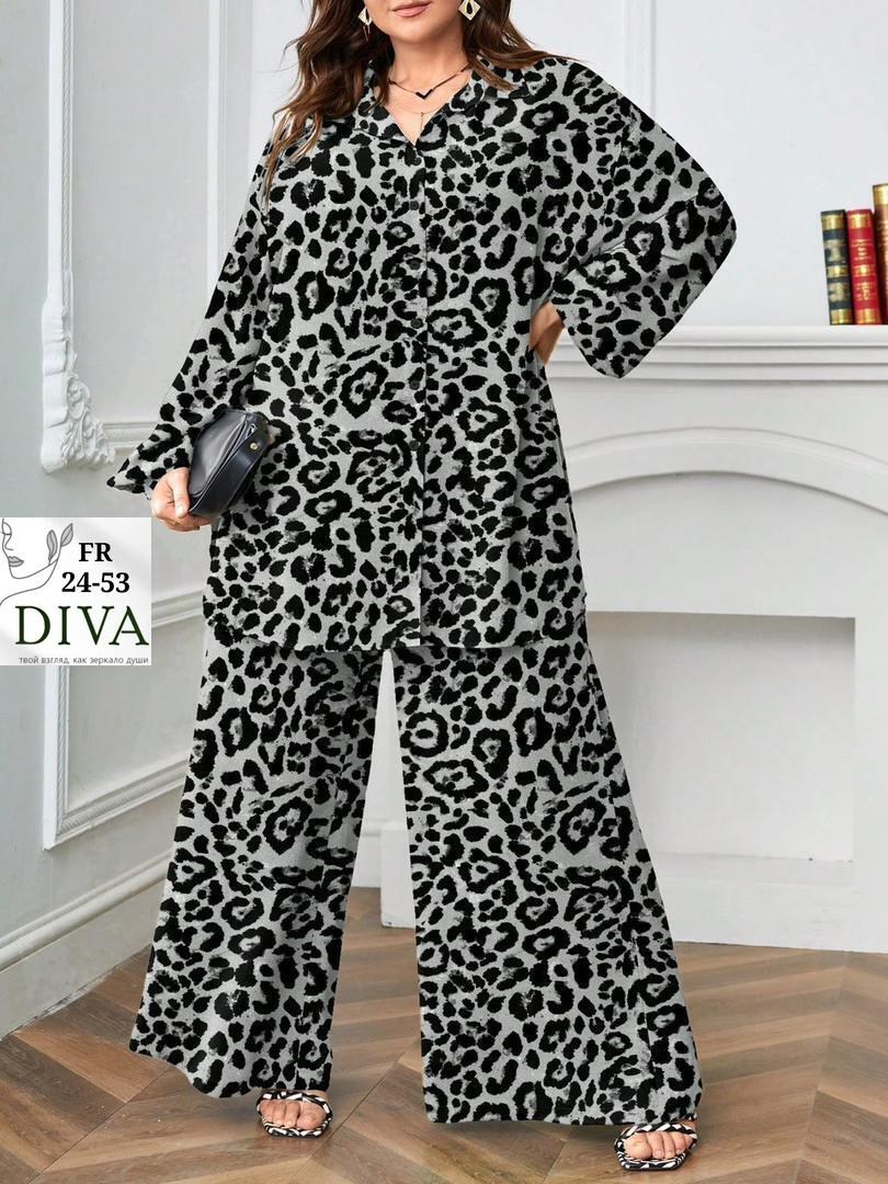 леопардовый брючный костюм,костюм с брюками,леопардовый костюм,женский модный комплект брюк с леопардовым принтом,женский костюм с брюками